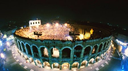 VERONA OPERA & WINE WITH FLY AND DRIVE